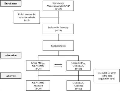 Acute Effects of Inspiratory Loads and Interfaces on Breathing Pattern and Activity of Respiratory Muscles in Healthy Subjects